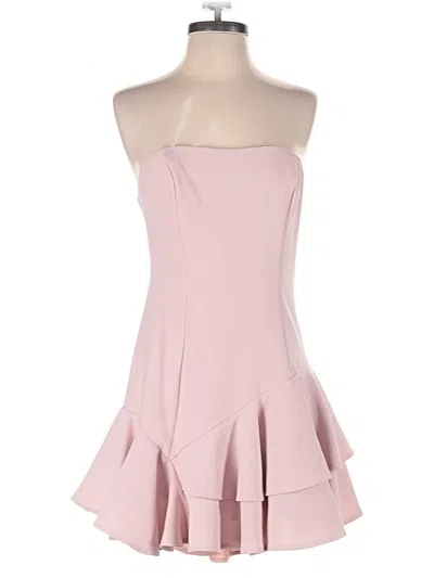 Pre-owned Hello Molly Romper In Pink
