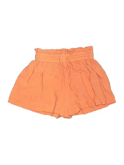 Pre-owned Hello Molly Shorts In Orange