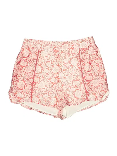 Pre-owned Hello Molly Shorts In Red