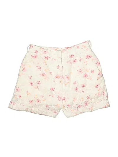 Pre-owned Hello Molly Shorts In White