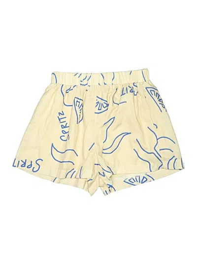 Pre-owned Hello Molly Shorts In Yellow