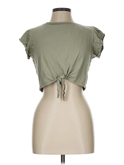 Pre-owned Hello Molly Sleeveless T-shirt In Green