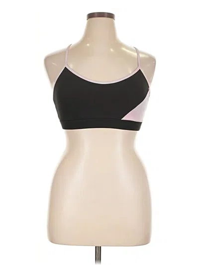 Pre-owned Hello Molly Sports Bra In Black