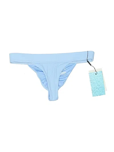 Pre-owned Hello Molly Swimsuit Bottoms In Blue