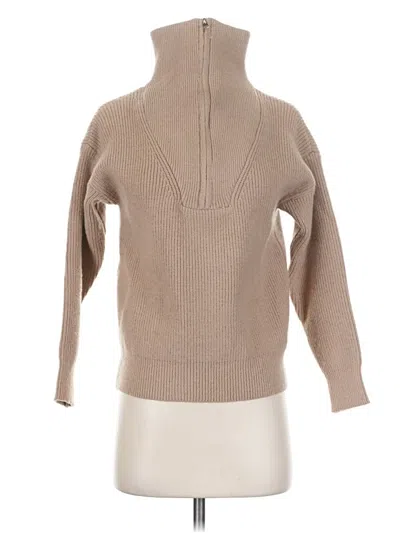 Pre-owned Hello Molly Turtleneck Sweater In Brown