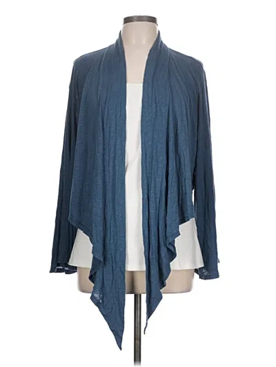 Pre-owned Hello Nite Cardigan Sweater In Blue