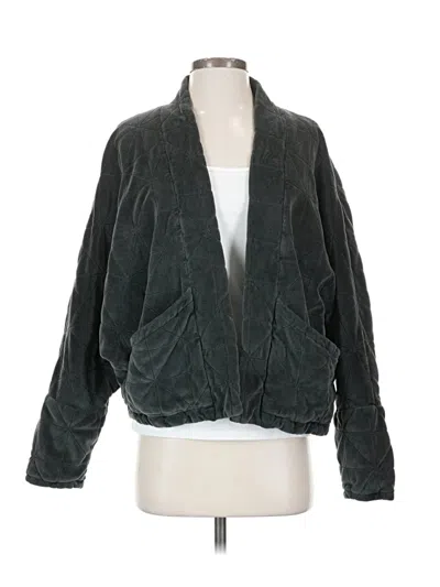 Pre-owned Hello Nite Cardigan Sweater In Gray