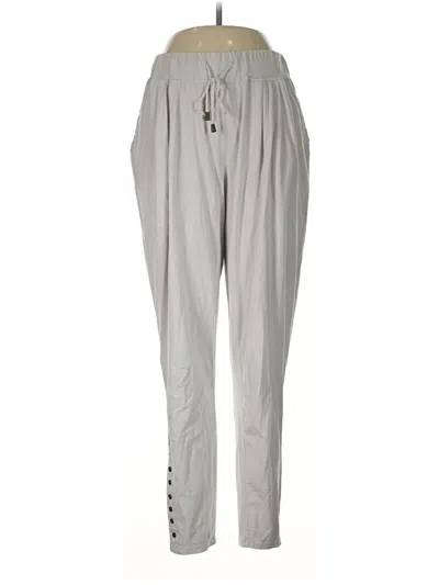 Pre-owned Hello Nite Casual Pants In Gray