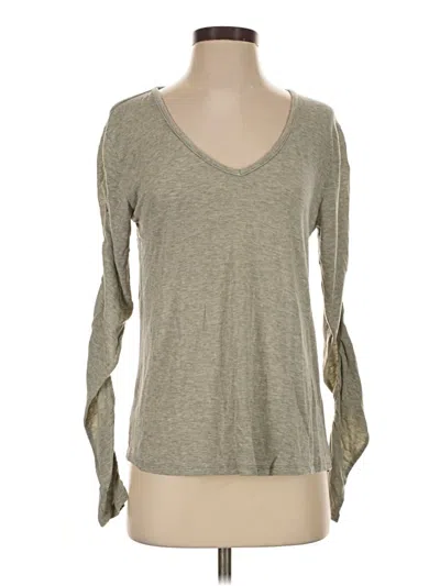 Pre-owned Hello Nite Long Sleeve T-shirt In Gray