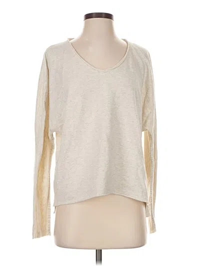 Pre-owned Hello Nite Long Sleeve T-shirt In Ivory