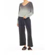 Hello Nite Scout Raglan In Coal/pewter In Multi
