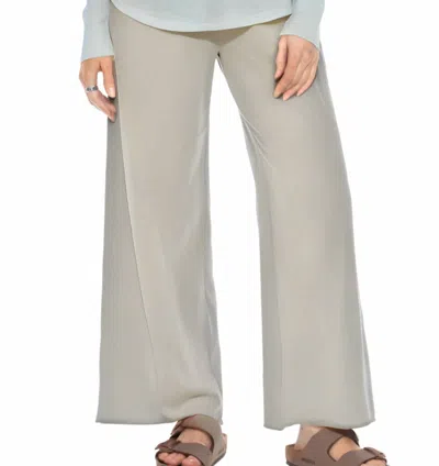 Hello Nite Summer Pant In Bone In Gray