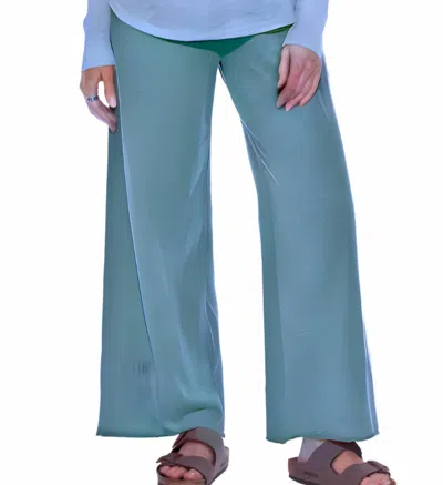 Hello Nite Summer Pant - Plus In Aegean In Blue