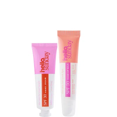 Hello Sunday Hand And Lip Hydration Duo