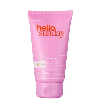Hello Sunday The Essential One Spf30 Body Moisturiser 150ml