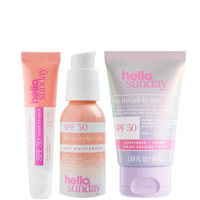 Hello Sunday The Everyday Routine