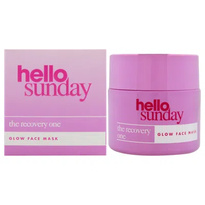 Hello Sunday The Recovery One Glow Face Mask By  For Unisex - 1.7 oz Mask In White