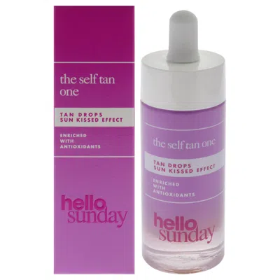 Hello Sunday The Self Tan One Drops By  For Unisex - 1.1 oz Serum