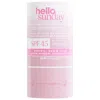 Hello Sunday The Shimmer One Spf 45 Face And Body Mineral Sunscreen Glow Stick With Hyaluronic Acid 0.7 oz