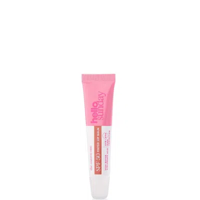 Hello Sunday Tinted Lip Balm Spf50 15ml - Mauve