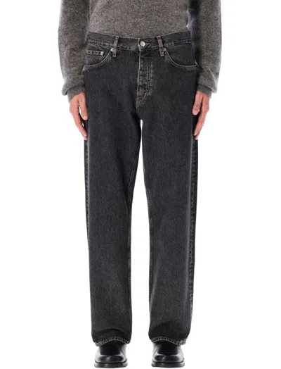 Hello Sunflower Black Straight Leg Jeans