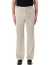 Hello Sunflower Natural Relaxed Tailored Pants