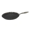 Hell's Kitchen Pfas-free 12" Hybrid Griddle In Black