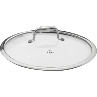 Hell's Kitchen Tempered Glass Fry Pan Lid