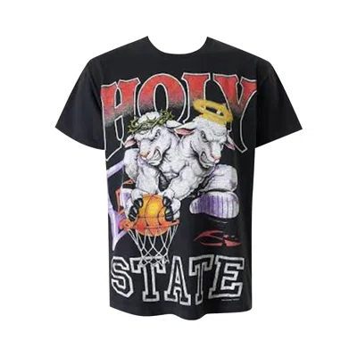 Pre-owned Hellstar 2 Lambs Holy State T-shirt 'black' | Men's Size Xxl