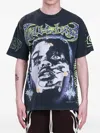 Hellstar Black Print T-shirt