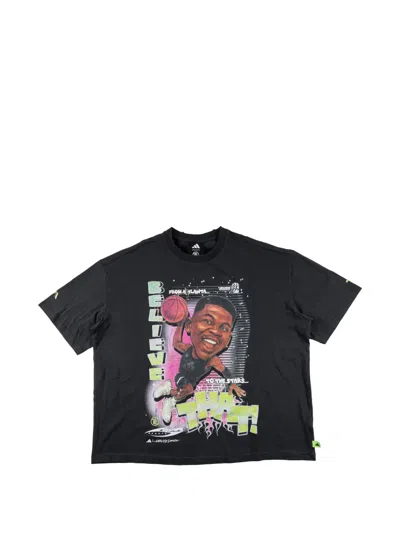 Hellstar Anthony Edwards T-shirt In Black