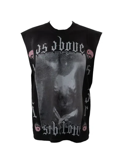 Hellstar As Above So Below T-shirt In Multi