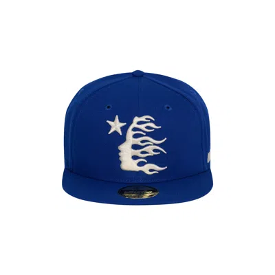 Pre-owned Hellstar Baseball Fitted Hat 'blue'