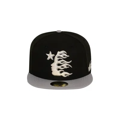 Pre-owned Hellstar Baseball Hat Fitted 'black' | Men's Size 7.375