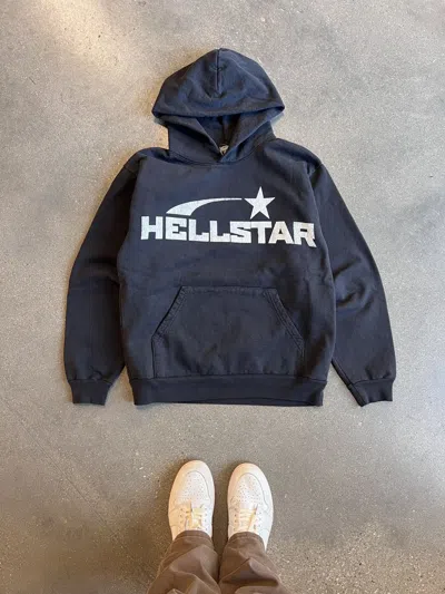 Pre-owned Hellstar Basic Logo Hoodie Black