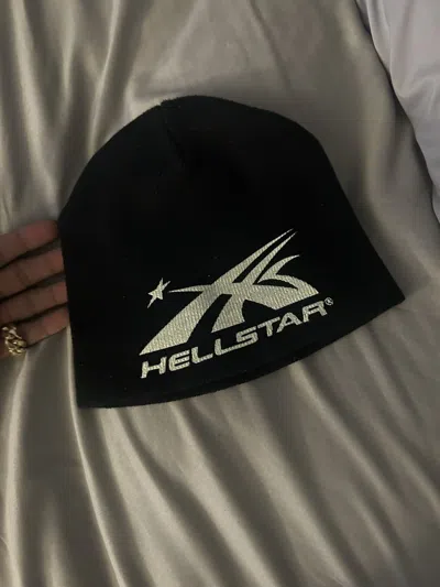 Pre-owned Hellstar Beanie In Black
