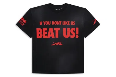 Pre-owned Hellstar Beat Us! T-shirt Red/black