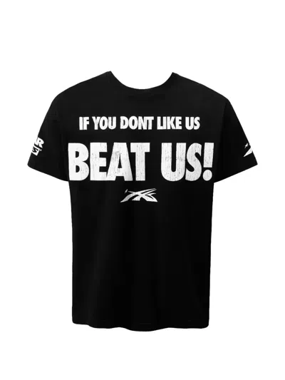 Hellstar Beat Us! T-shirt In Black