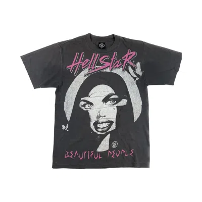 Pre-owned Hellstar Beautiful People T-shirt 'black' | Men's Size L