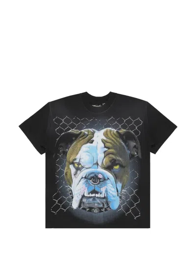 Hellstar Beware Of Do Graphic-print T-shirt In Multi