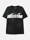 Hellstar Big Logo T-shirt In Black