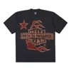Hellstar Biker T-shirt In Black