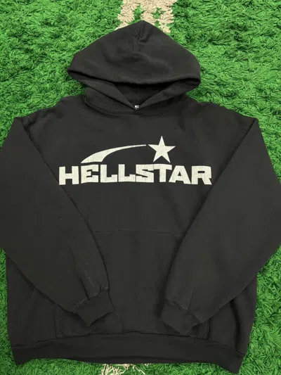 Pre-owned Hellstar Black Hoodie