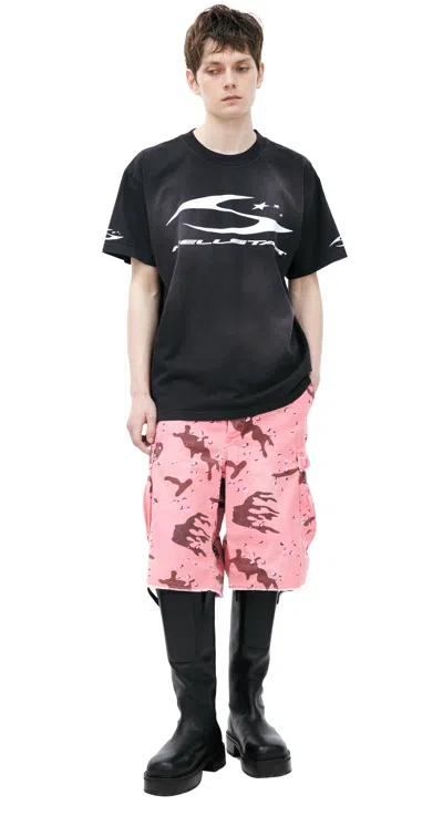 Hellstar Black Logo T-shirt
