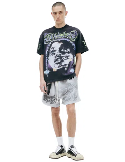 Hellstar Black Print T-shirt