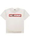 Hellstar Box Logo T-shirt In White