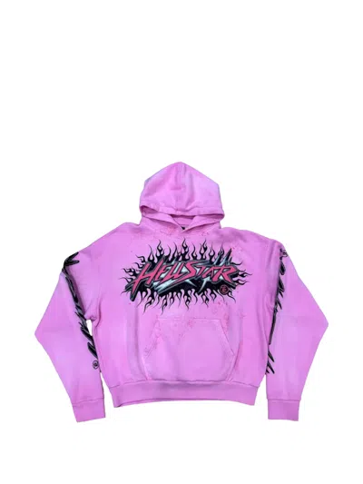 Hellstar Brainwashed Hoodie In Purple