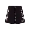 Hellstar Brown Print Shorts