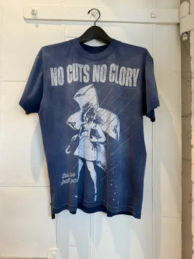 Hellstar Carry Your Cross T-shirt In Blue