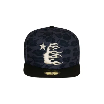 Pre-owned Hellstar Cheetah Print Snapback Hat 'black'